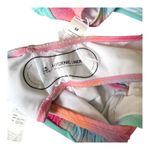 Cupshe NEW SWIMSUIT Womens MED Cotton Candy Tie Dye 2-Piece Bikini Set Mid Rise Photo 8
