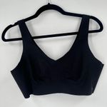 HONEYLOVE Black Seamless V Neck Comfort Bra T Photo 6