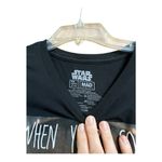 Star Wars Mandalorian Black T Photo 1