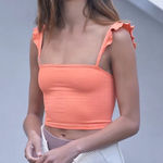 Free People Movement FP Movement| ‘Happiness Runs’ Flirty Crop Tank Photo 0