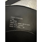 Steve Madden Women's Gray Croft Pointed Toe Cowgirl Silver Boots Size 7.5 Photo 5