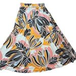 Yumi Kim NWT Pink Retro Bloom maxi stretch skirt sz S Photo 0