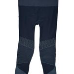 Spanx Women's XL Seamless Moto Leggings Slimming Tummy Control Indigo Sky EE12-1 Photo 3