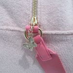 Juicy Couture NEW!  Y2K Wingin' It Pink Rhinestone Butterfly Weekender Duffle Bag Photo 8