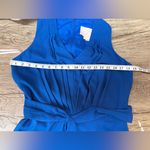 Gal Meets Glam ‎ Devin Tie Waist Jumpsuit size 6 Photo 5