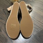 Soludos POSITANO PLATFORM WEDGE SUEDE TAN Size 10 NWOB Anthropologie Photo 6