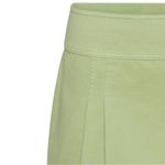 Aritzia  Sun-deh Green Pleated Barbarella Mini Skirt size 6 Photo 4