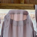 Free People  We The Free Santa Clara Thermal Top Tan Size XS Photo 5