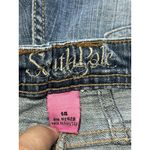Southpole Jean Shorts RN82628 Size 14 Embroidered Pockets Photo 2