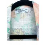 VINTAGE 80's | M | Floral Blazer Jacket Sport Coat Women Lightweight Linen Size M Photo 2