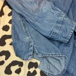 Abercrombie & Fitch Ombre Denim Button-Up π Photo 7