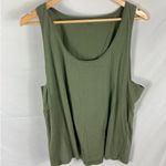 Kate Spade  Saturday Let Loose Olive Green Tank Size XL Photo 1