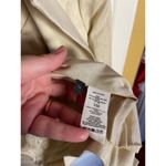 Theory  Womens Cropped Jacket Size 12 Light Linen Luxe Beige NWT Photo 8