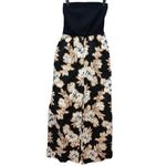 Evereve ‎ Miley Wide Leg Floral Jumpsuit Woman’s Size Large Photo 2