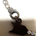 XOXO rhinestone arrow choker necklace Photo 7