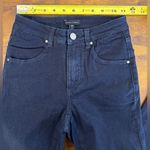 Universal Standard NWT  Dark Blue Flare Sava High Rise Jeans Women's 00 (0 - XS) Photo 5