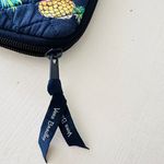Vera Bradley Laptop Sleeve in Toucan Party  Navy Blue Pineapples Crabs Photo 5
