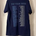 Jonas brother the tour concert shirt 2023 Blue Size M Photo 1
