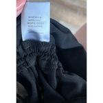 Meshki NWT -  Lindsay Black Ruched Side Mesh Skirt Size M Photo 5