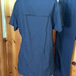 Carhartt Women's Modern Fit Tuck-In Top/Slim Leg Pant size SM/MD black scrubs Photo 6