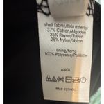 Venus  Navy Blue Floral Lace Long Sleeve Dress, Front Zip, Wedding, Cocktail, 2 Photo 7