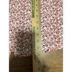 st. john's bay ‎ Size Medium Sleeveless Women Shirt Cotton Strawberry Keyhole Photo 3