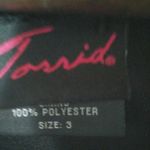 Torrid  3X Little Black Fit Flare Dress Plus Funeral Photo 6