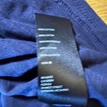 Anthropologie baby doll blouse navy large Photo 8