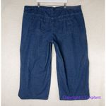 Eloquii New!  wide leg jeans, size plus‎ 28 Photo 5