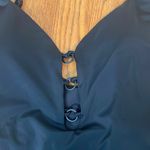 ANDIE The Romana One Piece swimsuit black size L NWT Photo 4