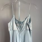 Vintage Carlise Light Blue Long Gown Y2K Fairy Dainty Dress size S Photo 8