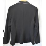 Adrienne Vittadini NWT  One Button Black and White Blazer Size M Photo 5