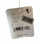 Free People NWT Sequin Dress with Sheer Straps, Large Photo 5