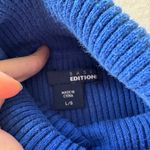 basic editions Basic Edition Rib Knit Turtleneck Sweater Photo 3