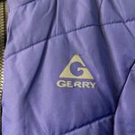 Gerry Puffy Ski Jacket Purple Black Vintage Size Small GUC #3509 Photo 2