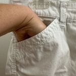 Lee  Natural Fit Just Below the Waist White Cotton Shorts XL 14/16 Photo 2