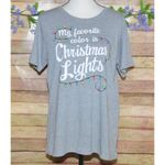 Holiday Time Great Christmas Theme Lot of Ladies Tees T-Shirts Size L 12-14 Photo 6