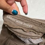 American Eagle  Brown Baggy Mom Shorts 8 Women Photo 5