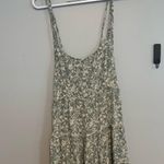 Green Floral Dress Size M Photo 0