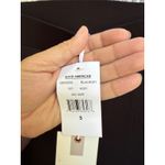 Good American  Black Midi Skirt NWT‎ Size 5 (fits 2X) Photo 4