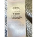 Aritzia  Sunday Best Baby Relaxed waffle-knit longsleeve In Heather Gray Photo 12