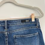 Kut From The Kloth  Catherine Ankle Straight Leg Jewel Distressed Jean Size 4 Photo 5