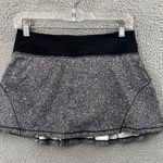 Lululemon  Circuit Breaker Skirt Skort Luminesce Splatter Athletic Tennis Women 4 Photo 0