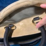 Diane Von Furstenberg Exquisite  Women's Handbag, Black & Beige Photo 4