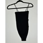 Urban Outfitters  Out From Under Black Ribbed Bodysuit Size Small NWT! Photo 1