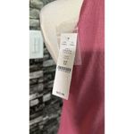 White House | Black Market Coral Knit Top Sleeveless NWT Scallop Crochet Cut Away WHBM XS Silky Bodycon Photo 5