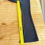 American Eagle Ribbed Flare Pants Navy Photo 7
