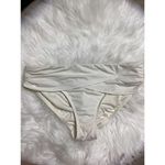 Bleu Rod Beattie New  ivory spring hipster bikini bottoms. Sz 8 Photo 8