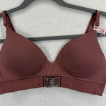 Victoria's Secret 32C Lightly Lined Wireless T-Shirt Bra Rhinestone Embellished Photo 0