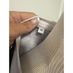 Stripe Womens Medium Tie Belted Coastal Preppy Nautical Black White Size 8 Photo 2